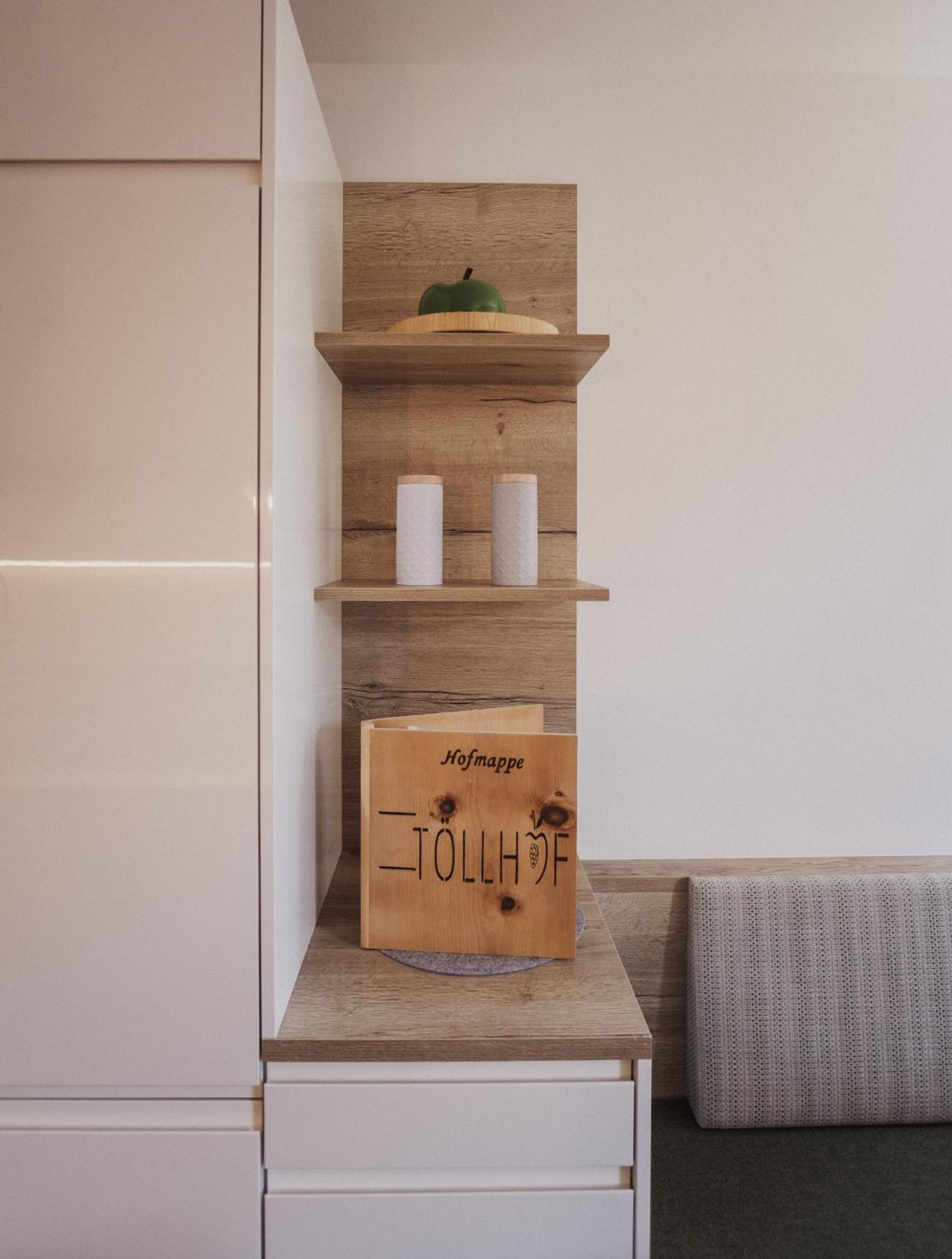 Toellhof Studio Stube Bressanone Exterior foto